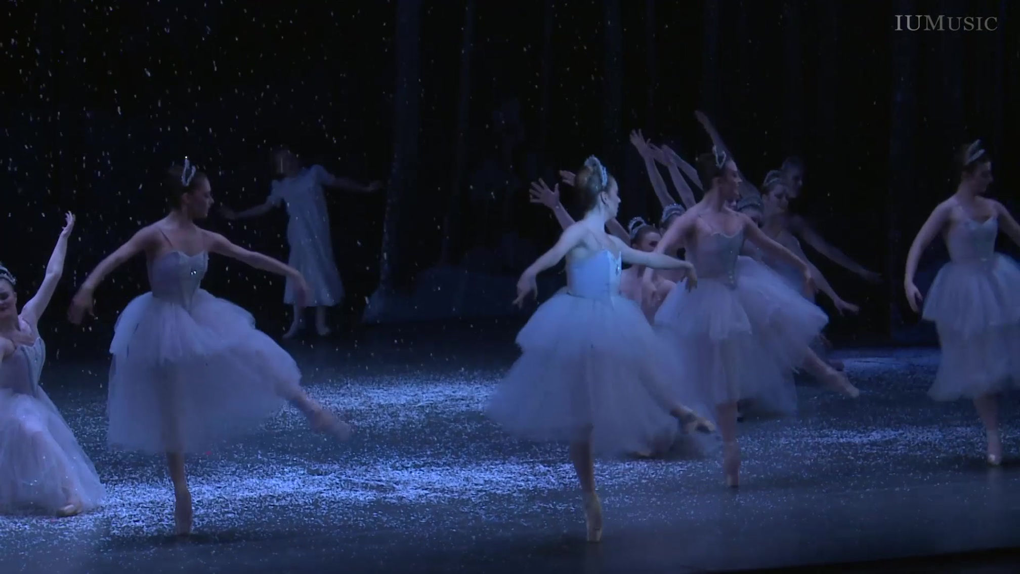 Nutcracker - Waltz of The Snowflakes